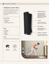 Load image into Gallery viewer, Manduka X Yoga Mat 5mm - Thrive (Green)
