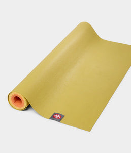 The eKO SuperLite Mat is a superior yoga travel mat that provides