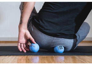 Yoga Tune Up Therapy Ball PLUS Pair in Tote
