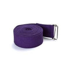 Load image into Gallery viewer, Jade Yoga Strap 8 Feet - Purple
