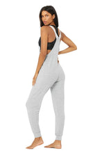 Load image into Gallery viewer, Alo Yoga XS Layback Jumpsuit - Dove Grey Heather
