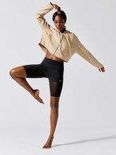 Load image into Gallery viewer, Alo Yoga XS High-Waist Lavish Short - Black

