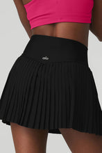 Load image into Gallery viewer, Alo Yoga XS Grand Slam Tennis Skirt - Black
