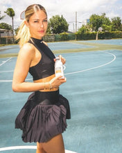 Load image into Gallery viewer, Alo Yoga SMALL Grand Slam Tennis Skirt - Black
