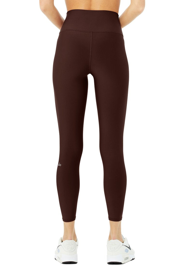 High Waist Airlift Legging 7/8 - Hearth and Soul