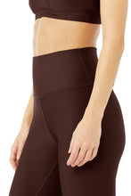 Load image into Gallery viewer, Alo Yoga XS 7/8 High-Waist Airlift Legging - Cherry Cola
