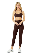 Load image into Gallery viewer, Alo Yoga XS 7/8 High-Waist Airlift Legging - Cherry Cola
