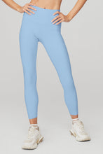 Load image into Gallery viewer, Alo Yoga XXS 7/8 High-Waist Airlift Legging - Tile Blue
