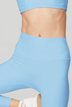 Load image into Gallery viewer, Alo Yoga XS 7/8 High-Waist Airlift Legging - Tile Blue
