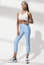 Load image into Gallery viewer, Alo Yoga XXS 7/8 High-Waist Airlift Legging - Tile Blue
