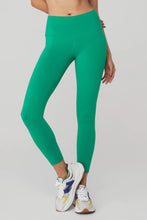 Load image into Gallery viewer, Alo Yoga XXS 7/8 High-Waist Airbrush Legging - Green Emerald
