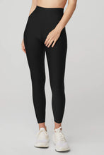 Load image into Gallery viewer, Alo Yoga XS 7/8 High-Waist Airlift Legging - Black
