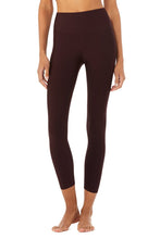 Load image into Gallery viewer, Alo Yoga XXS 7/8 High-Waist Airlift Legging - Oxblood

