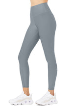 Load image into Gallery viewer, Alo Yoga XXS 7/8 High-Waist Airlift Legging - Steel Blue
