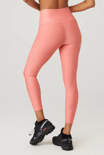 Load image into Gallery viewer, Alo Yoga XXS 7/8 High-Waist Airlift Legging - Strawberry Lemonade
