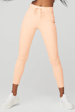 Load image into Gallery viewer, Alo Yoga SMALL 7/8 High-Waist Checkpoint Legging - Peachy Glow
