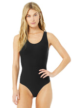 Load image into Gallery viewer, Alo Yoga XS Airlift Barre Bodysuit - Black
