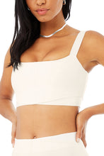 Load image into Gallery viewer, Alo Yoga XS Airlift Corset Bra - Ivory

