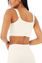 Load image into Gallery viewer, Alo Yoga SMALL Airlift Corset Bra - Ivory
