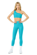 Load image into Gallery viewer, Alo Yoga XS Airlift Excite Bra - Bright Aqua

