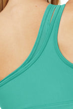 Load image into Gallery viewer, Alo Yoga SMALL Airlift Excite Bra - Ocean Teal
