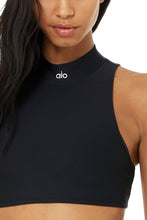 Load image into Gallery viewer, Alo Yoga XS Airlift Fuse Bra Tank - Black
