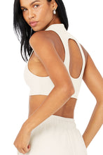 Load image into Gallery viewer, Alo Yoga XS Airlift Fuse Bra Tank - Ivory

