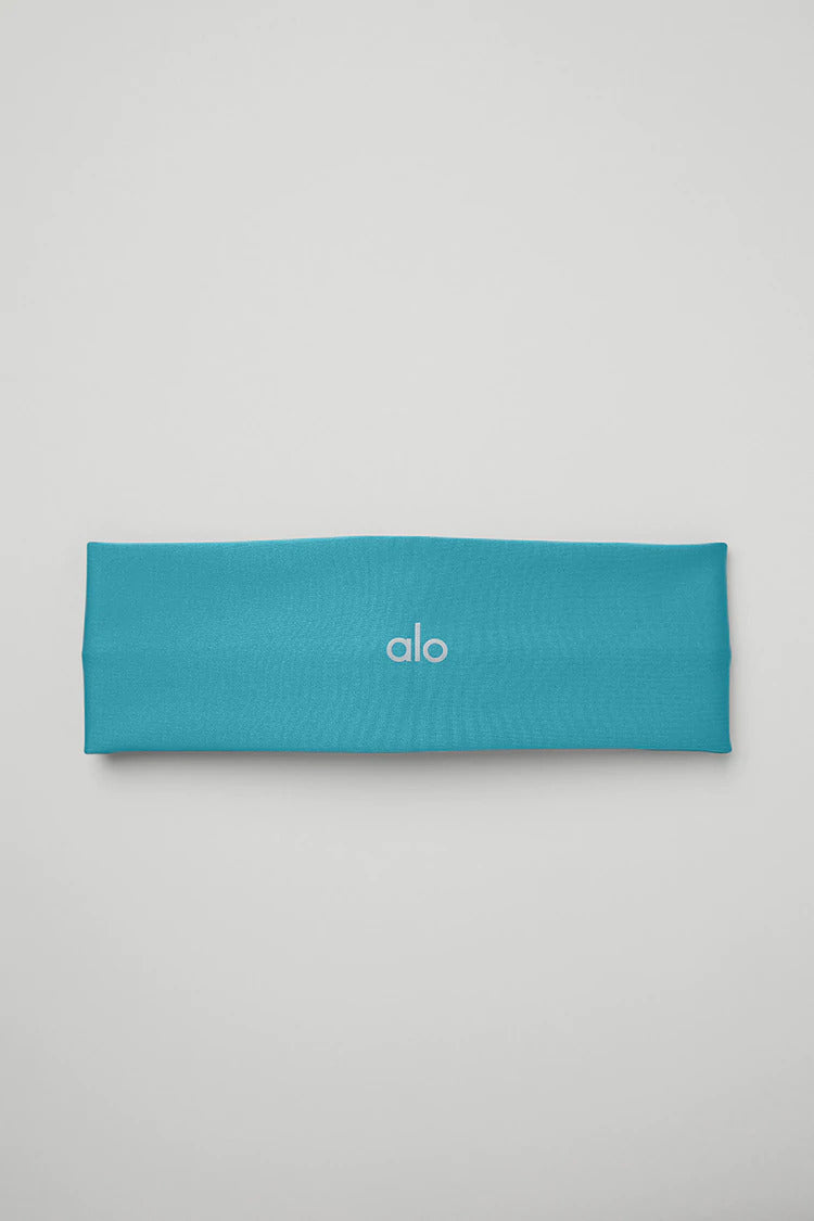 Alo Yoga Airlift Headband - Blue Splash
