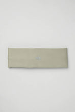 Load image into Gallery viewer, Alo Yoga Airlift Headband - Limestone
