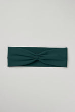Load image into Gallery viewer, Alo Yoga Airlift Headband - Midnight Green
