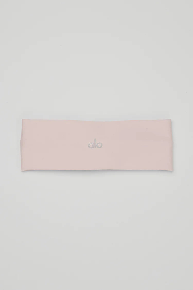 Alo Yoga Airlift Headband - Pink Sugar