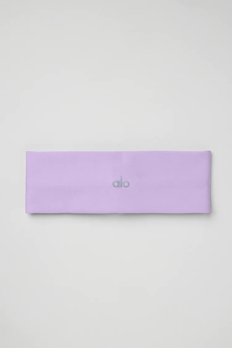 Alo Yoga Airlift Headband - Violet Skies