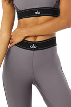 Load image into Gallery viewer, Alo Yoga XXS Airlift High-Waist Suit Up Legging - Purple Dusk
