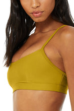 Load image into Gallery viewer, Alo Yoga XS Airlift Intrigue Bra - Chartreuse

