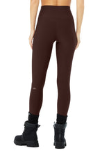Load image into Gallery viewer, Alo Yoga XS High-Waist Airlift Legging - Cherry Cola
