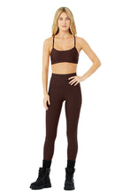 Load image into Gallery viewer, Alo Yoga XS High-Waist Airlift Legging - Cherry Cola
