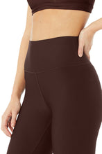 Load image into Gallery viewer, Alo Yoga XXS High-Waist Airlift Legging - Cherry Cola
