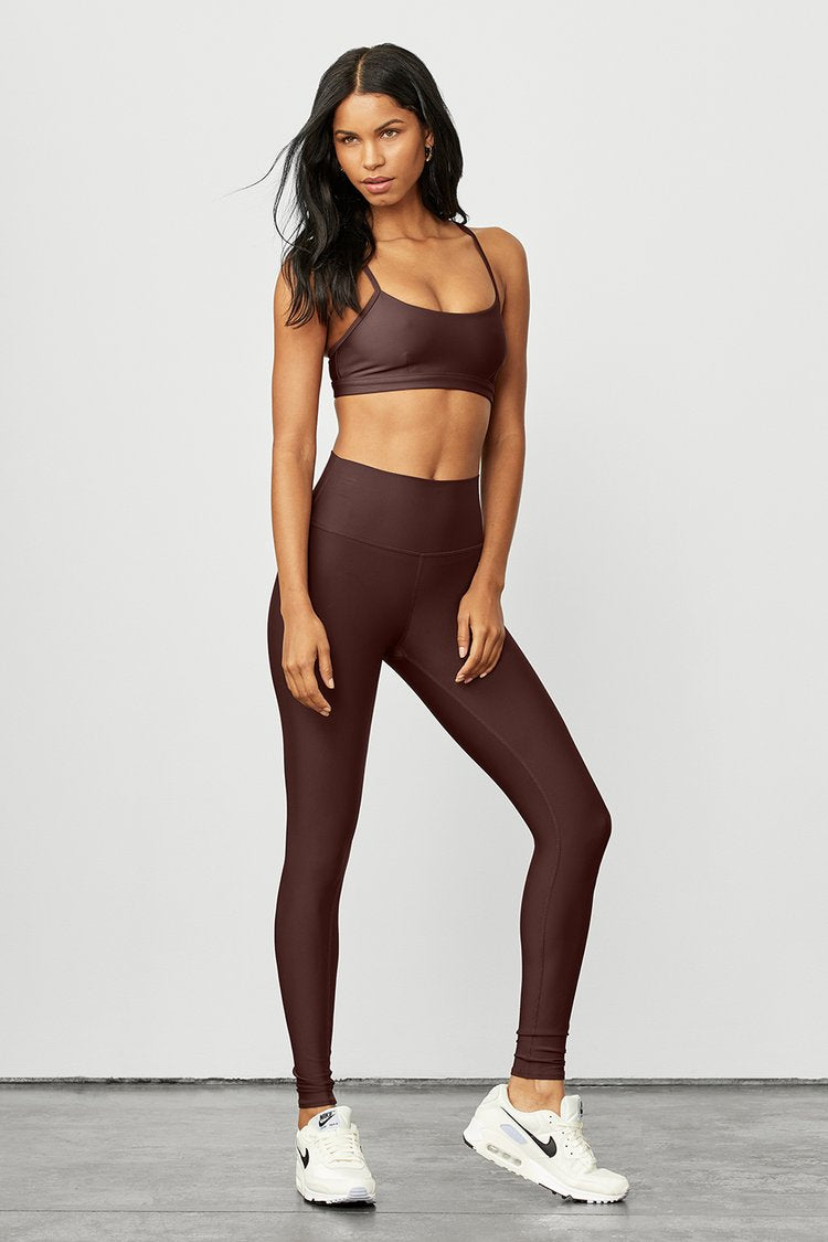 Sulphur High-Waist Airlift Legging by Alo Yoga