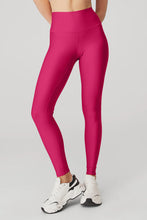 Load image into Gallery viewer, Alo Yoga XS High-Waist Airlift Legging - Magenta Crush
