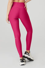 Load image into Gallery viewer, Alo Yoga XXS High-Waist Airlift Legging - Magenta Crush
