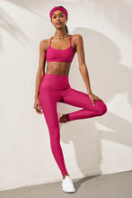 Load image into Gallery viewer, Alo Yoga XS High-Waist Airlift Legging - Magenta Crush
