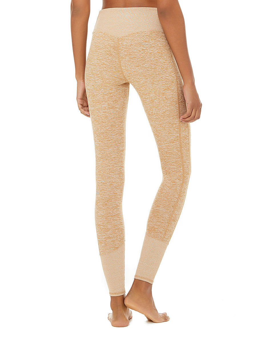 Alo Yoga alo yoga 7/8 High-Waist Airlift Legging - Macadamia 128.00