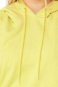 Alo Yoga XS Bae Hoodie - Shock Yellow