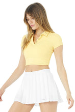 Load image into Gallery viewer, Alo Yoga XS Choice Polo - Buttercup
