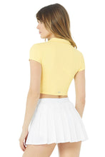 Load image into Gallery viewer, Alo Yoga SMALL Choice Polo - Buttercup
