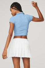 Load image into Gallery viewer, Alo Yoga XS Choice Polo - Tile Blue
