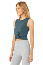 Load image into Gallery viewer, Alo Yoga XS Cover Tank - Deep Jade
