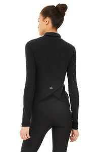 Alo Yoga XS Barre Long Sleeve - Honey – Soulcielite