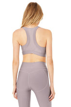 Load image into Gallery viewer, Alo Yoga XS Embody Bra - Lavender Smoke
