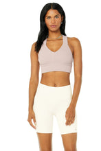 Load image into Gallery viewer, Alo Yoga XS Emulate Bra - Dusty Pink
